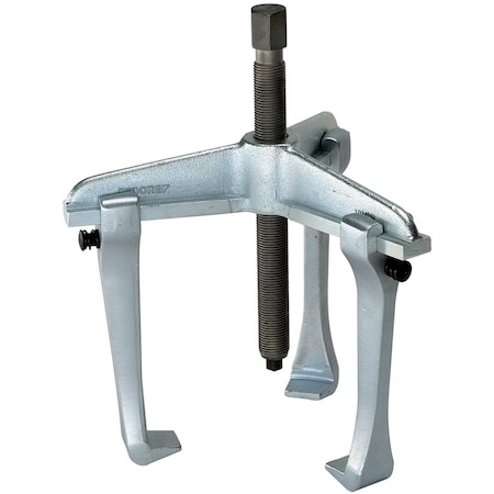 Universal Puller, 3-arm Pattern, Rigid Legs With Leg Brake 130x100 Mm